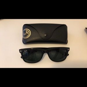 Rayban New Wayfarer Sunglasses